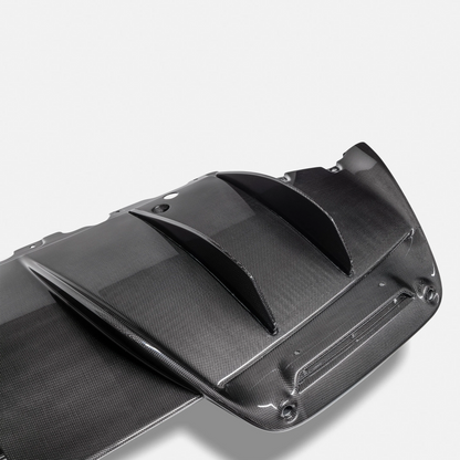 RYFT Carbon Fiber Rear Diffuser - Ferrari 296 GTB