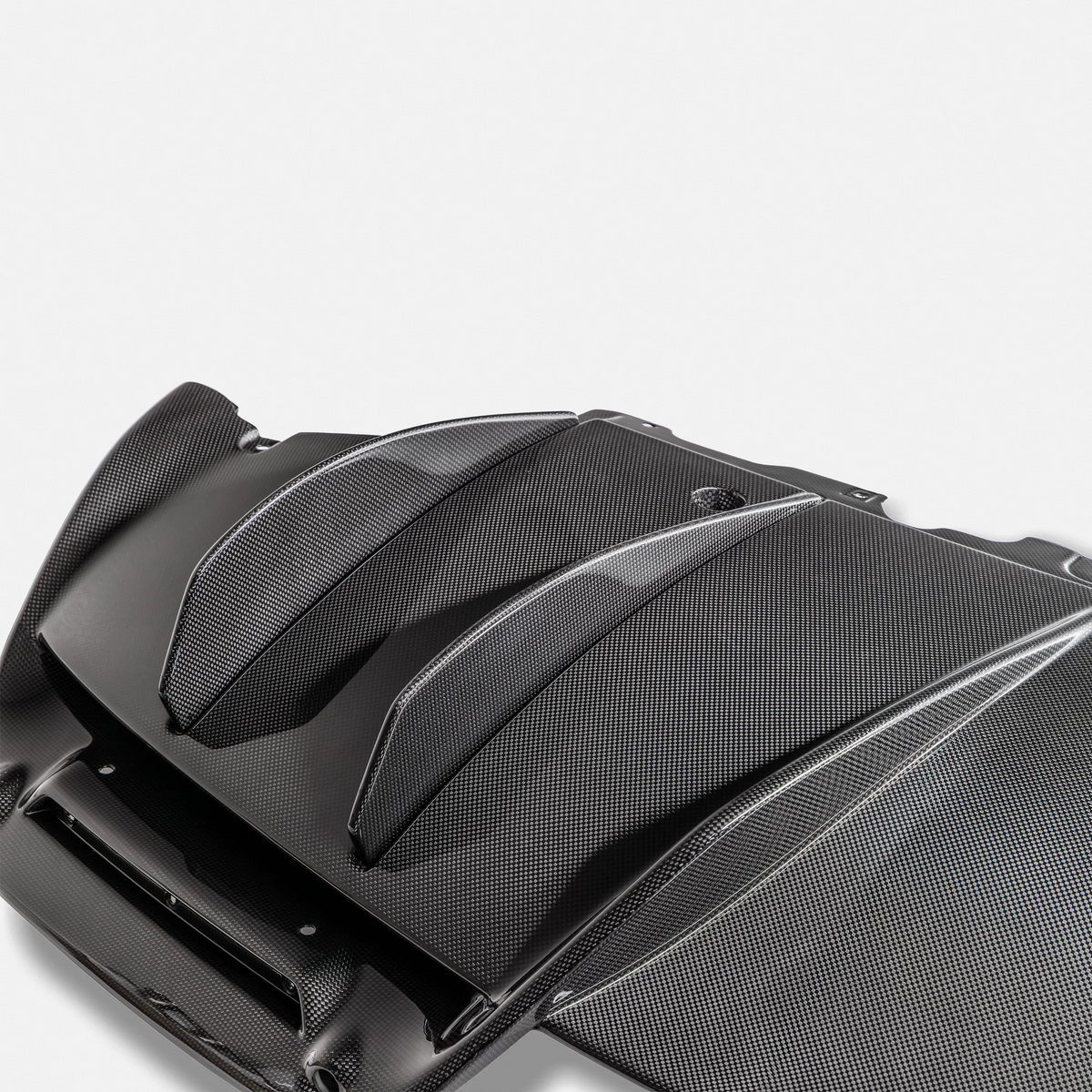 RYFT Carbon Fiber Rear Diffuser - Ferrari 296 GTB