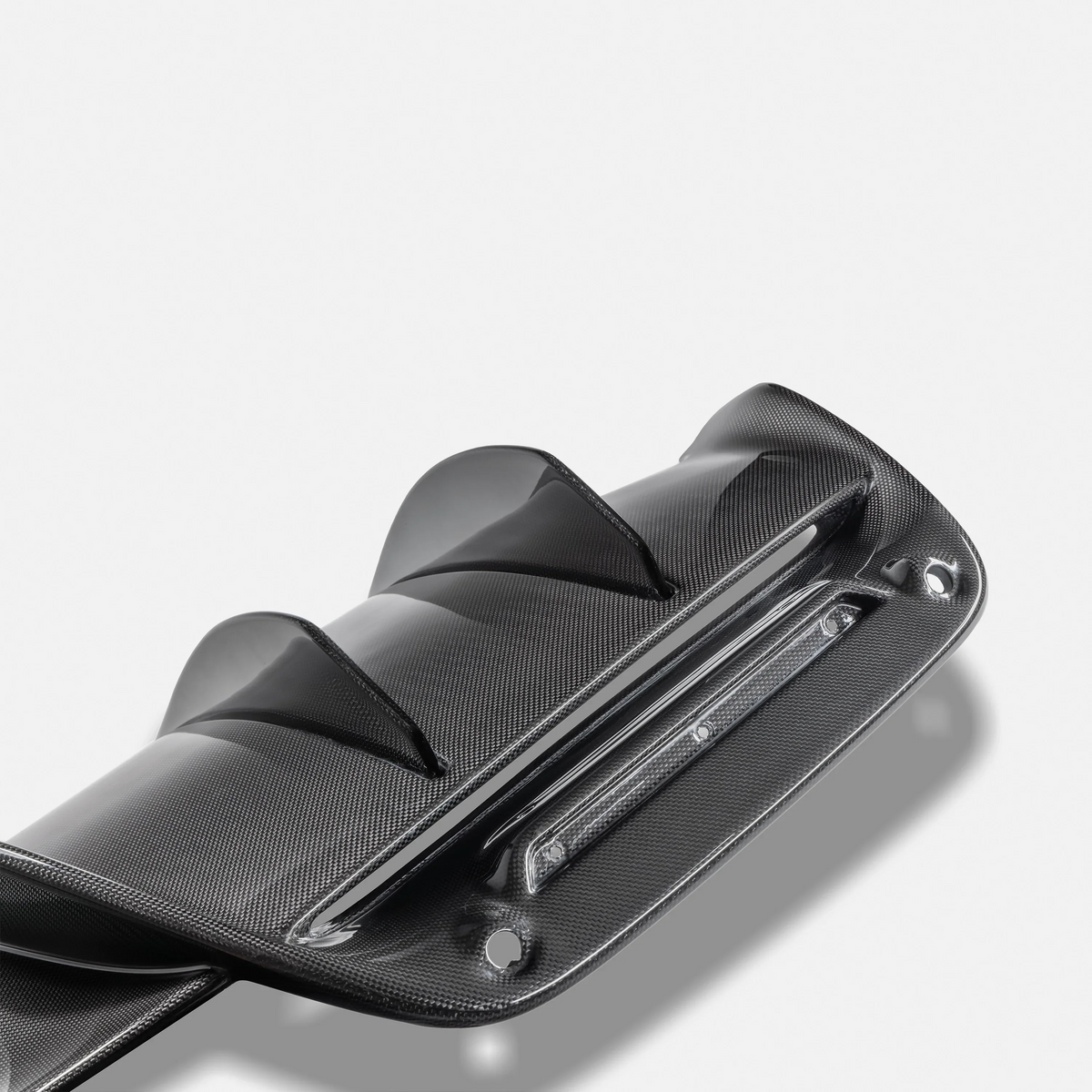 RYFT Carbon Fiber Rear Diffuser - Ferrari 296 GTB