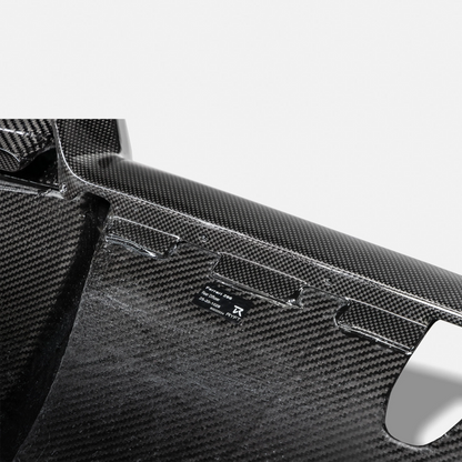 RYFT Carbon Fiber Rear Diffuser - Ferrari 296 GTB