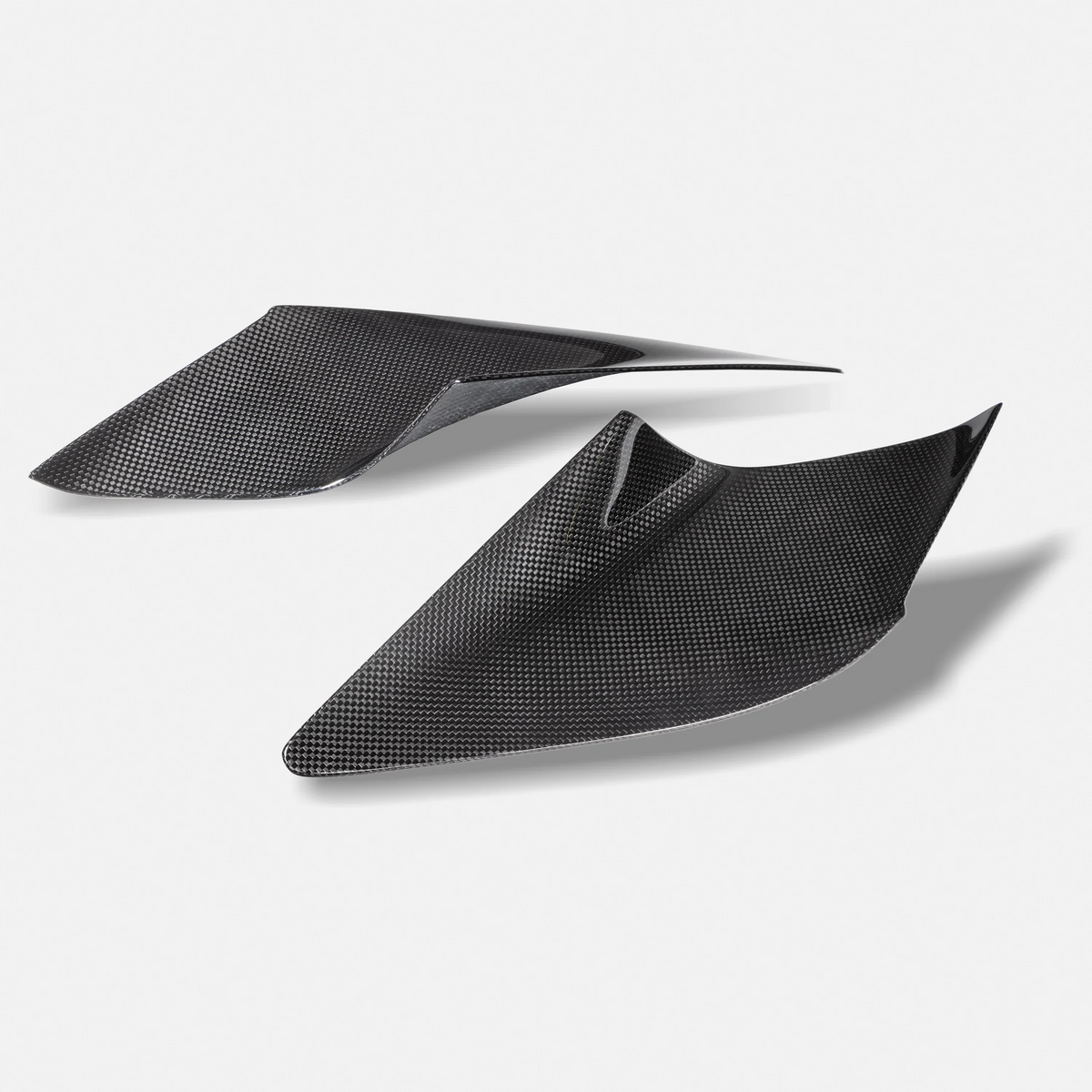 RYFT Carbon Fiber Headlight Inserts - Ferrari 296 GTB