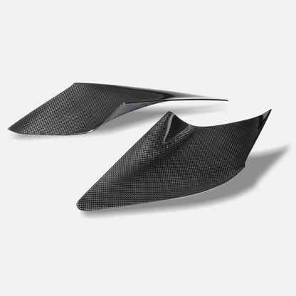 RYFT Carbon Fiber Headlight Inserts - Ferrari 296 GTB
