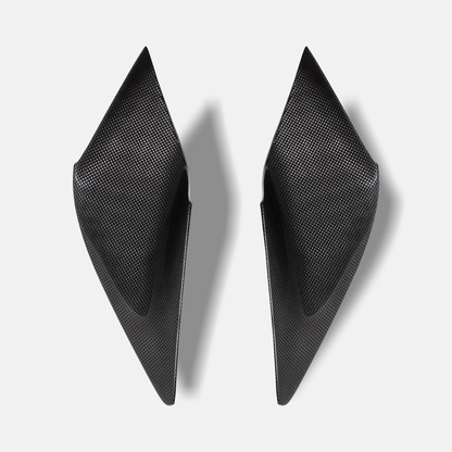 RYFT Carbon Fiber Headlight Inserts - Ferrari 296 GTB
