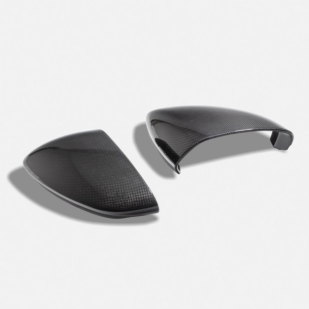 RYFT Carbon Fiber Mirror Covers - Ferrari 296 GTB