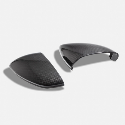 RYFT Carbon Fiber Mirror Covers - Ferrari 296 GTB