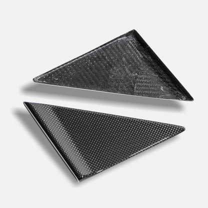 RYFT Carbon Fiber Window Diffusers - Ferrari 296 GTB