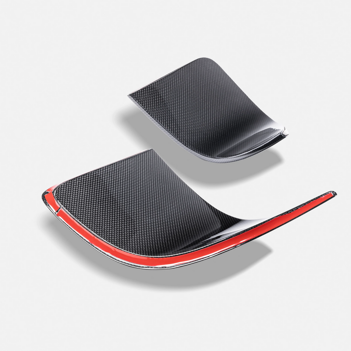 RYFT Carbon Fiber Side Intake Ducts - Ferrari 296 GTB