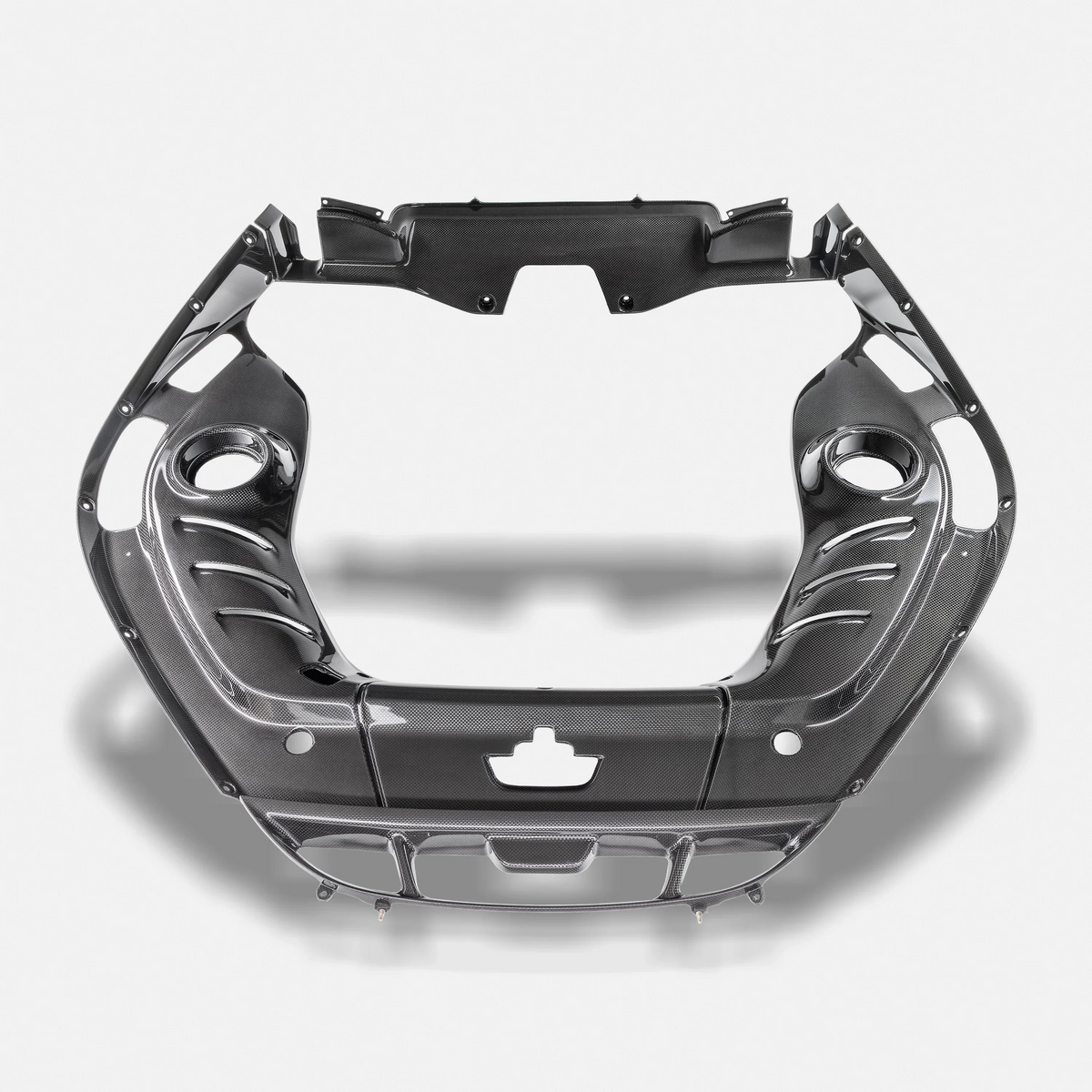 RYFT Carbon Fiber Engine Compartment - Ferrari 296 GTB