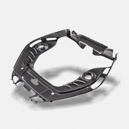 RYFT Carbon Fiber Engine Compartment - Ferrari 296 GTB