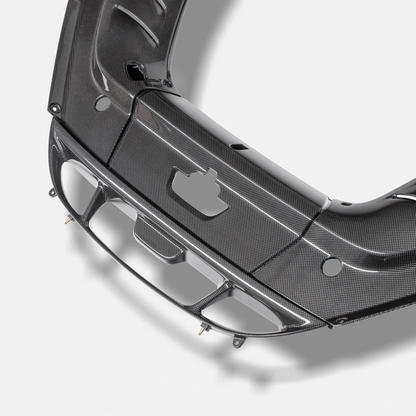 RYFT Carbon Fiber Engine Compartment - Ferrari 296 GTB