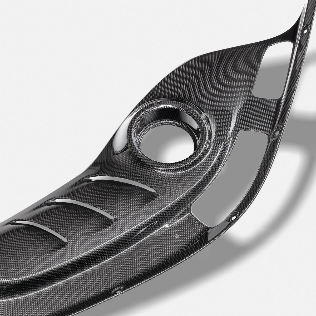 RYFT Carbon Fiber Engine Compartment - Ferrari 296 GTB