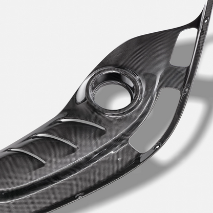 RYFT Carbon Fiber Engine Compartment - Ferrari 296 GTB