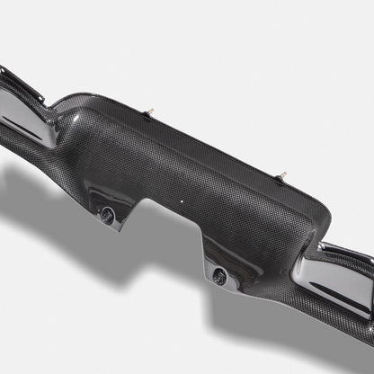 RYFT Carbon Fiber Engine Compartment - Ferrari 296 GTB