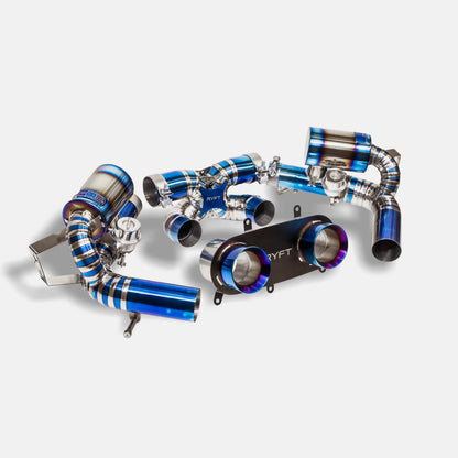 RYFT Titainum Performance Exhaust System - Ferrari 458 Series