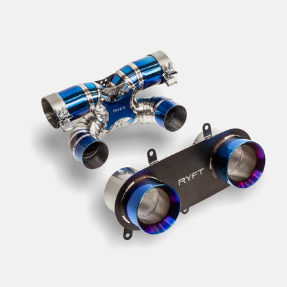 RYFT Titainum Performance Exhaust System - Ferrari 458 Series