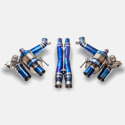 RYFT Titanium Performance Exhaust - Ferrari GT4C Lusso V12