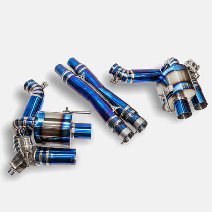 RYFT Titanium Performance Exhaust - Ferrari GT4C Lusso V12