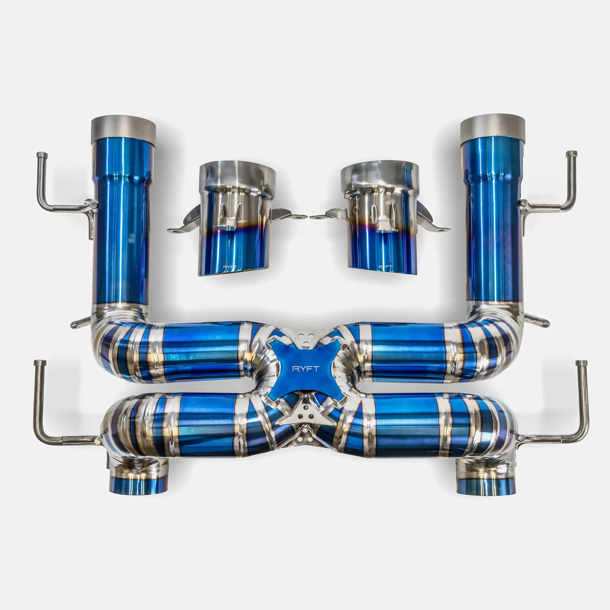RYFT Titanium Race Exhaust - Ferrari SF90