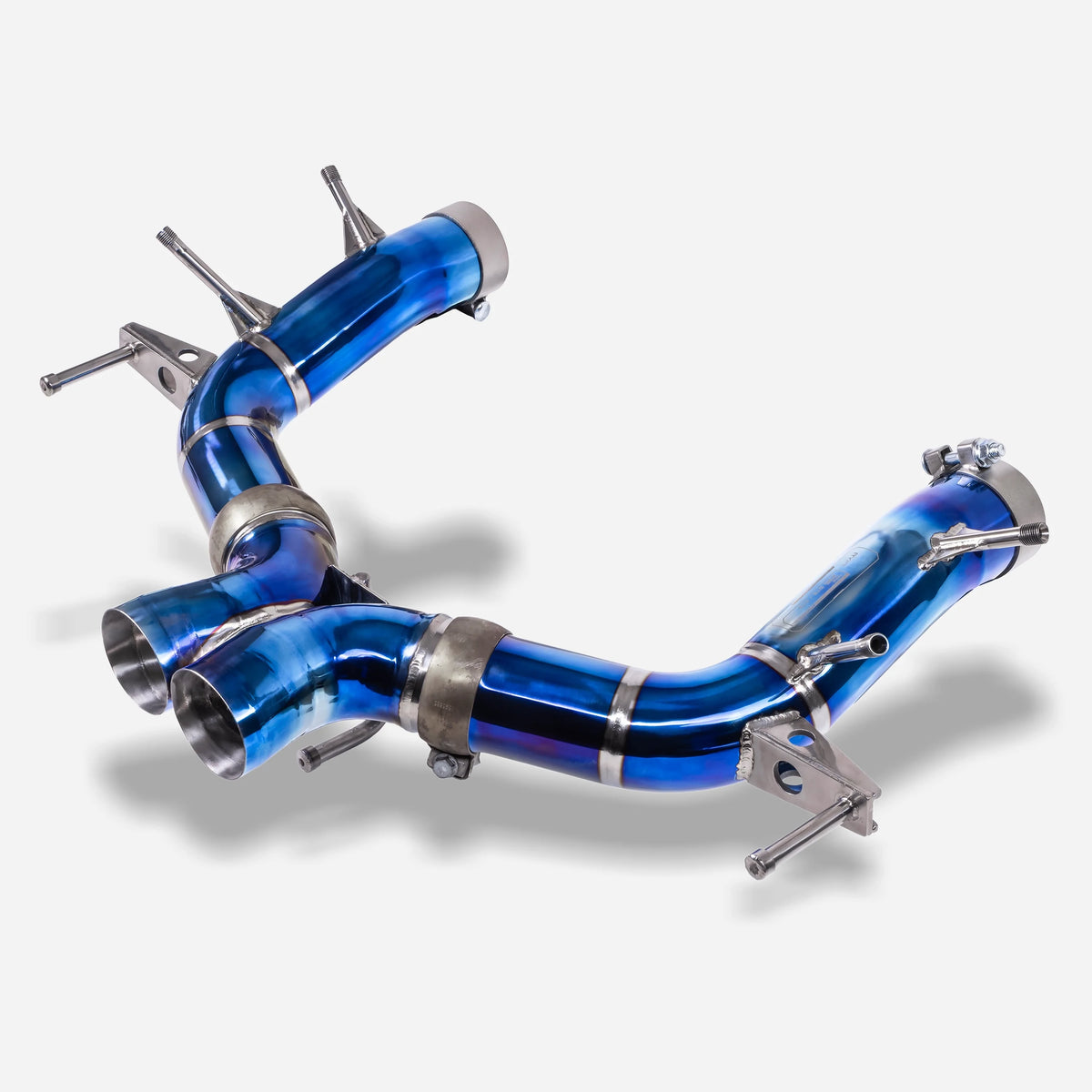 RYFT Titanium Race Exhaust - Ferrari 296 GTB Coupe
