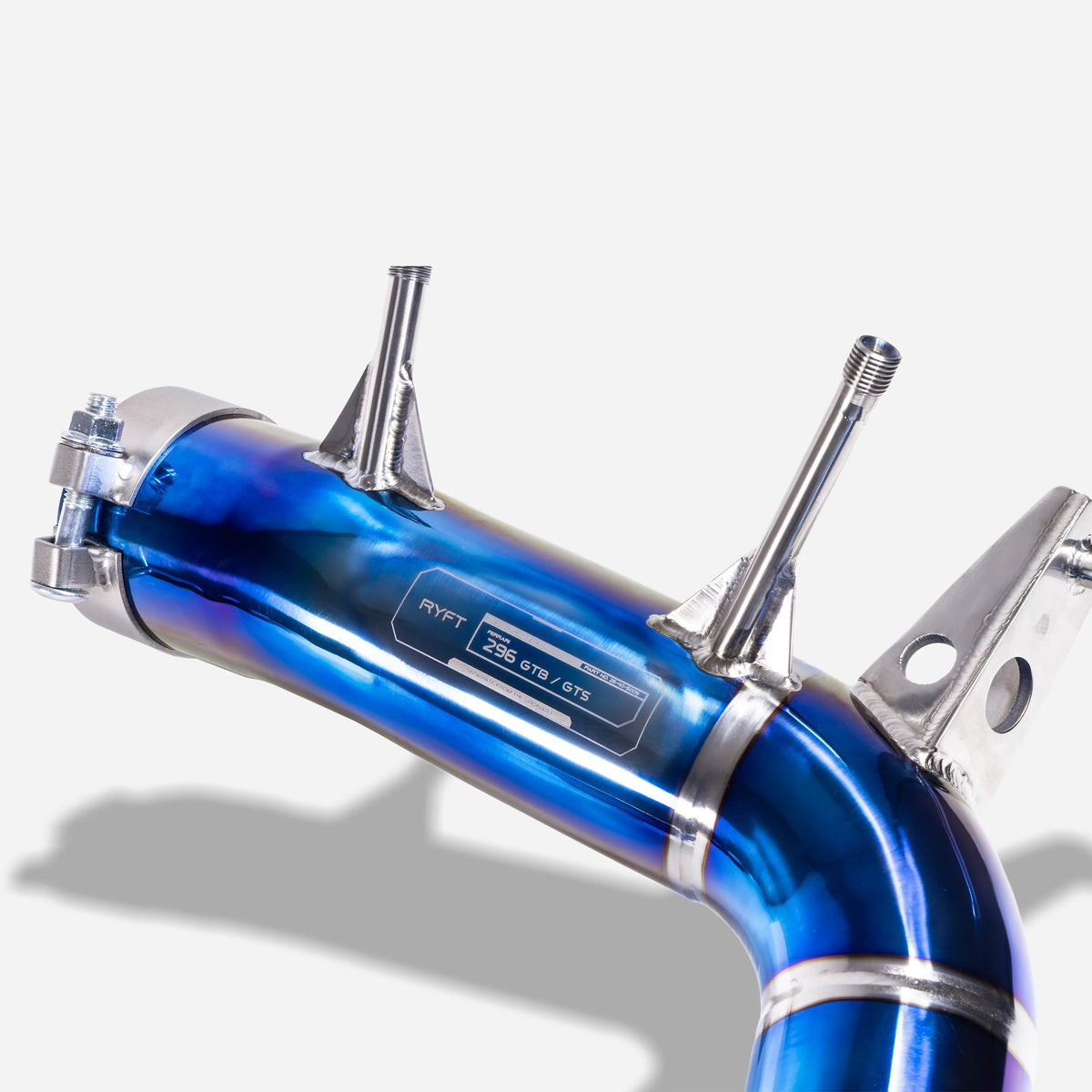 RYFT Titanium Race Exhaust - Ferrari 296 GTB Coupe