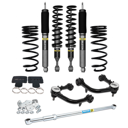 Bilstein B60 Touring Medium-Heavy Duty Front and Rear Suspension Kit for Toyota LandCruiser Prado 250 Series 2024 on (2in)
