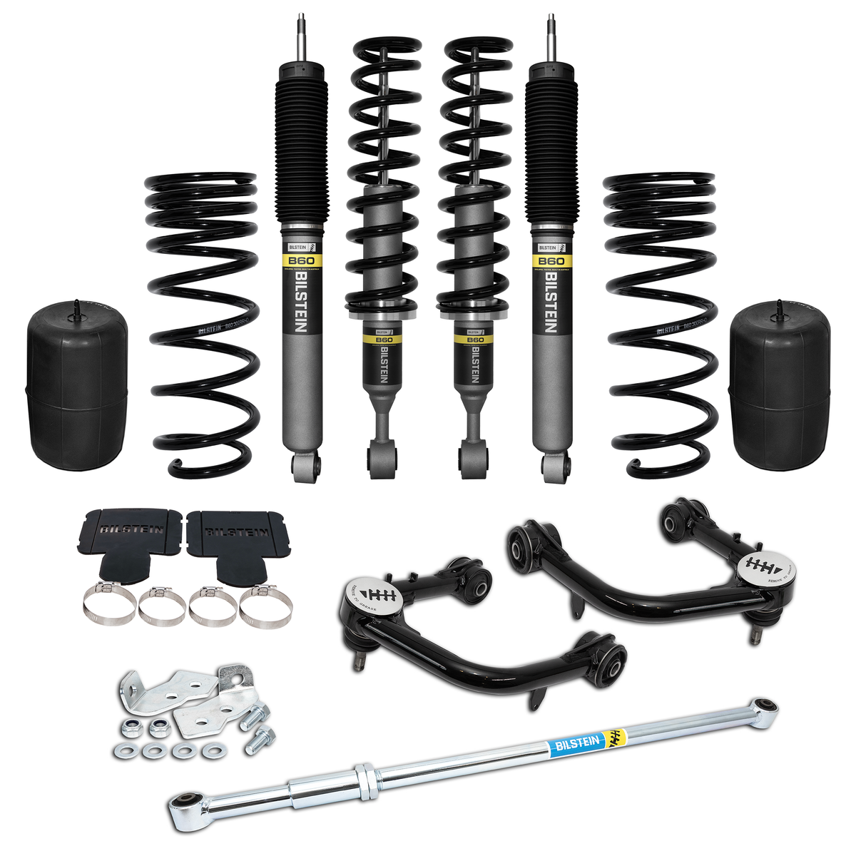 Bilstein B60 Shock Absorber Kit for Toyota Landcruiser & Prado & Lexus Gx 550