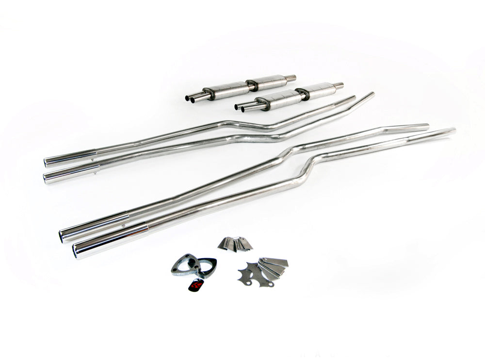 Quicksilver Ferrari 250 GT Boano and Ellena Stainless Steel Exhaust (1956-58)
