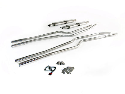 QuickSilver Stainless Steel Exhaust - Ferrari 250 GT Boano and Ellena (1956-1958)