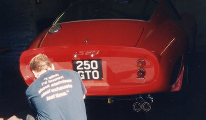 QuickSilver Stainless Steel Exhaust - Ferrari 250 GTO (1962-1964)