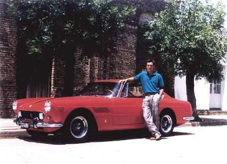 Quicksilver Ferrari 250 Gte two plus two Stainless Steel Exhaust (1960-63)