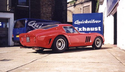 QuickSilver Stainless Steel Manifolds - Ferrari 250 GTO inc. swb (1962-1964)