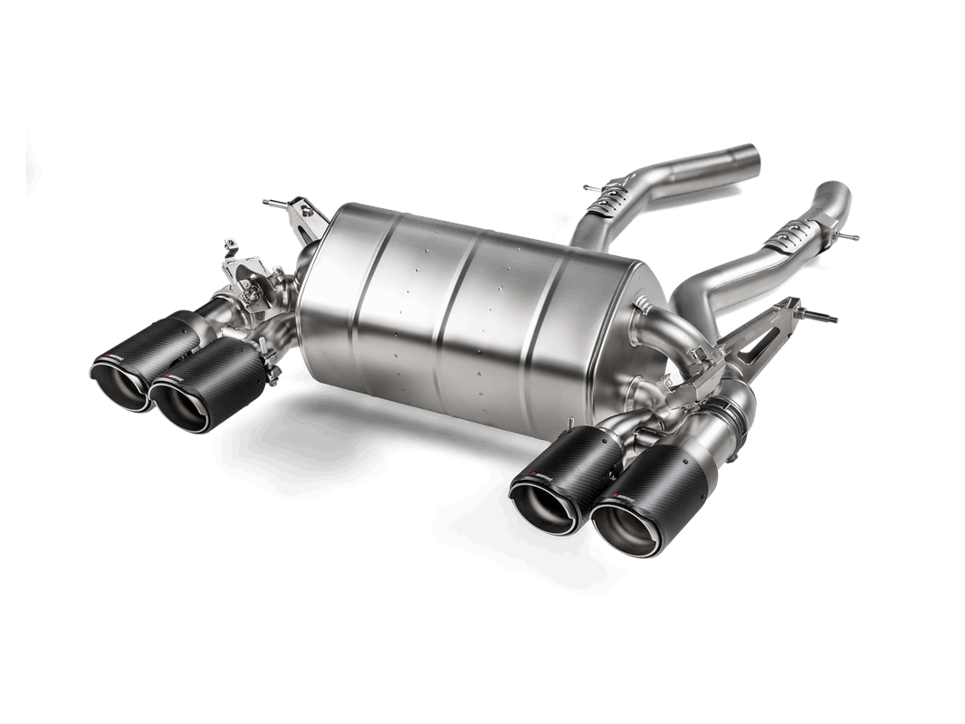 Akrapovic Slip-On Line (Titanium) for OPF BMW M4 (F82, F83)