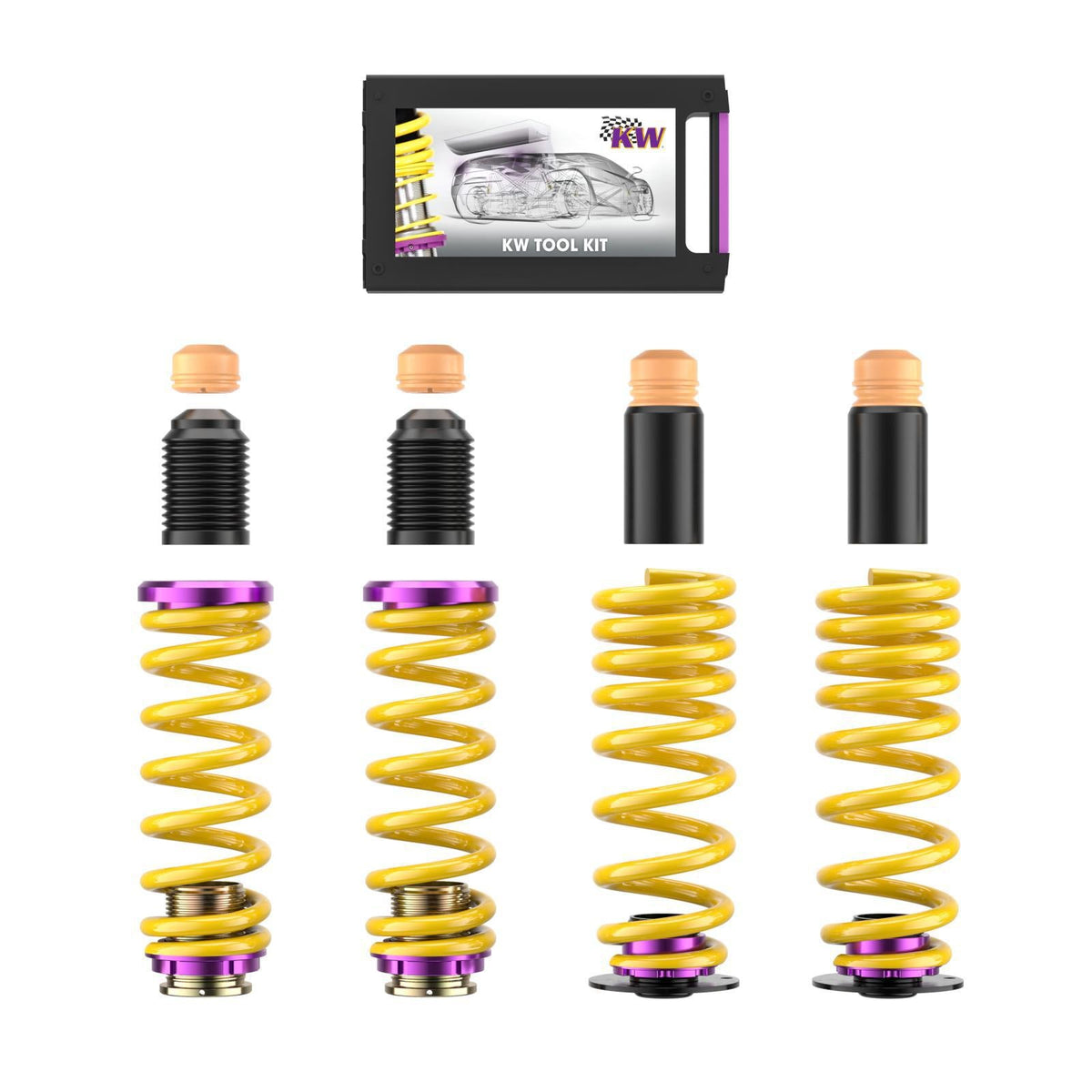 KW Height Adjustable Spring Kit for 09/2018+ Mercedes Benz Amg GT (X290)