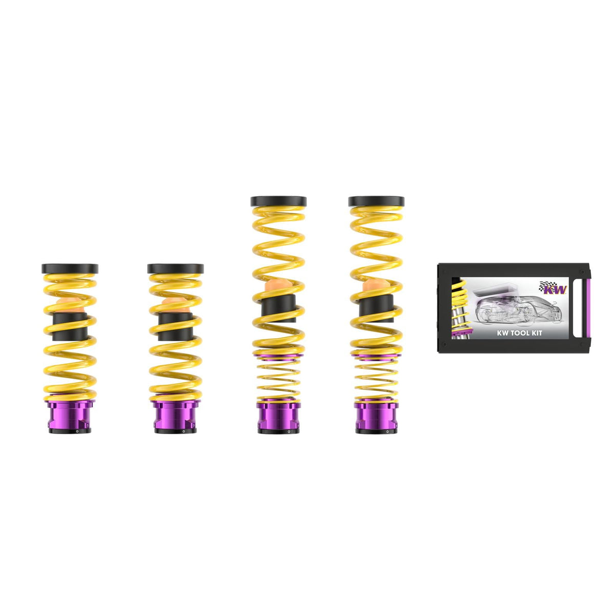KW Height Adjustable Spring Kit for 03/2015+ Mercedes Benz Amg GT