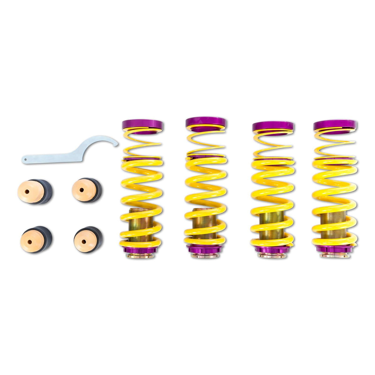 KW Height Adjustable Spring Kit for 05/2013+ Jaguar F-Type Coupe (X152)