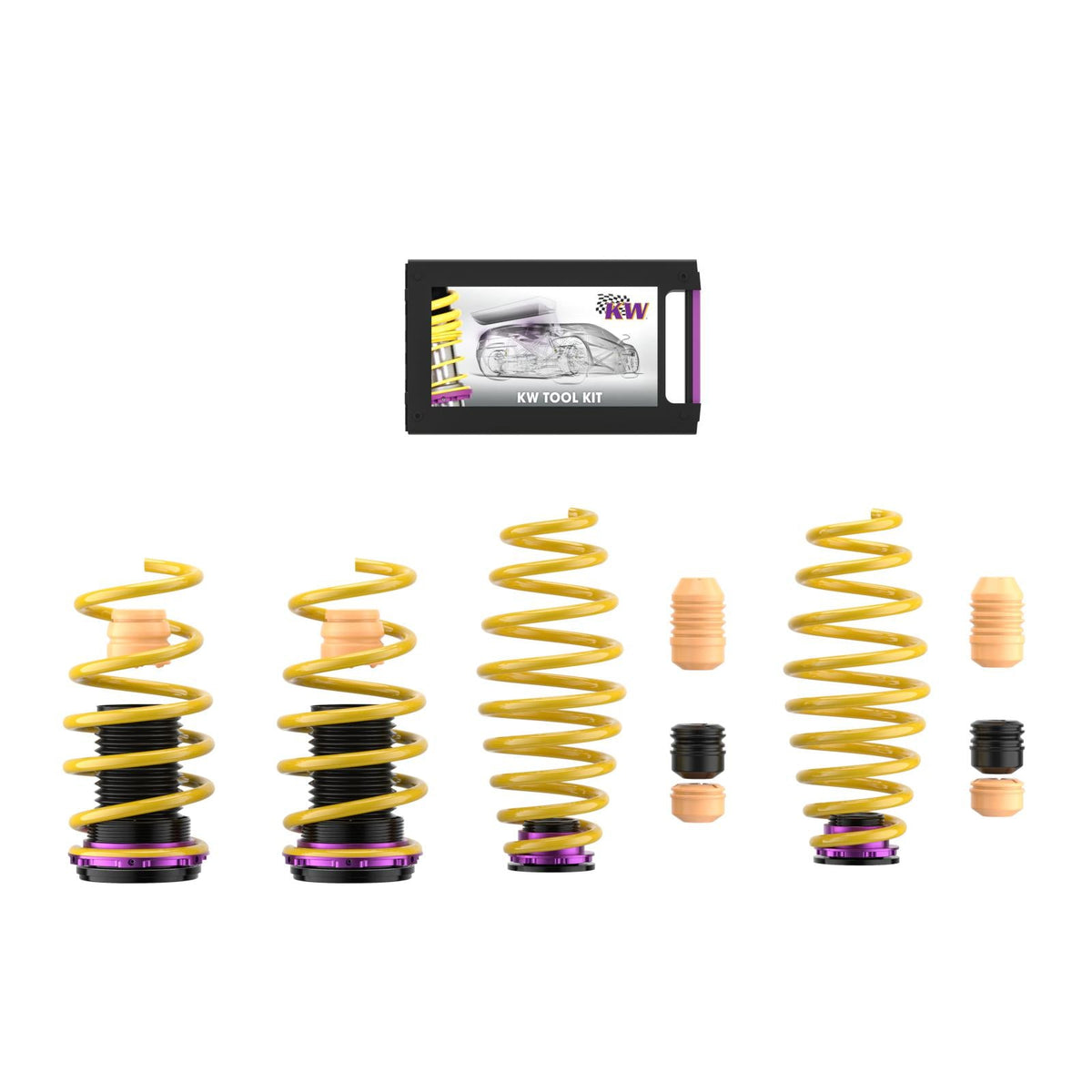 KW Height Adjustable Spring Kit for 01/2016+ VW Tiguan (AD1)
