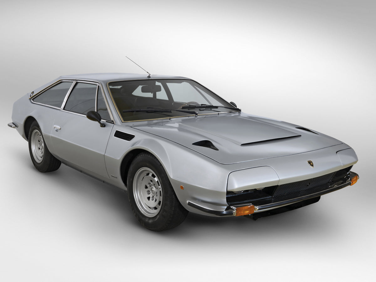QuickSilver Stainless Steel Exhaust - Lamborghini Jarama GTS (1973-1976)