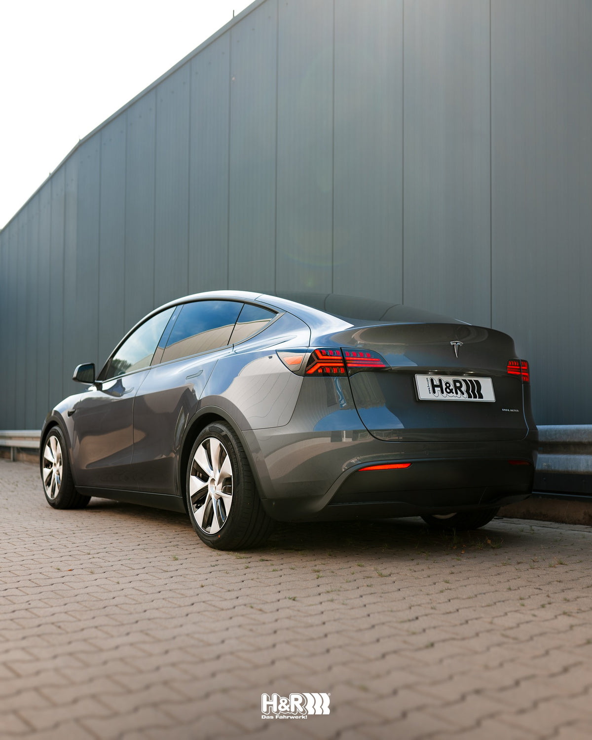 H&R Sport Springs - Tesla Model Y