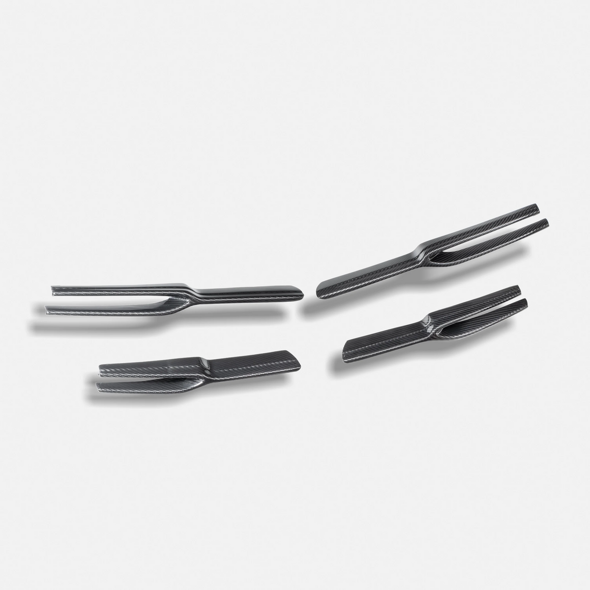 RYFT Carbon Fiber Front Grill Forks - Lamborghini Urus