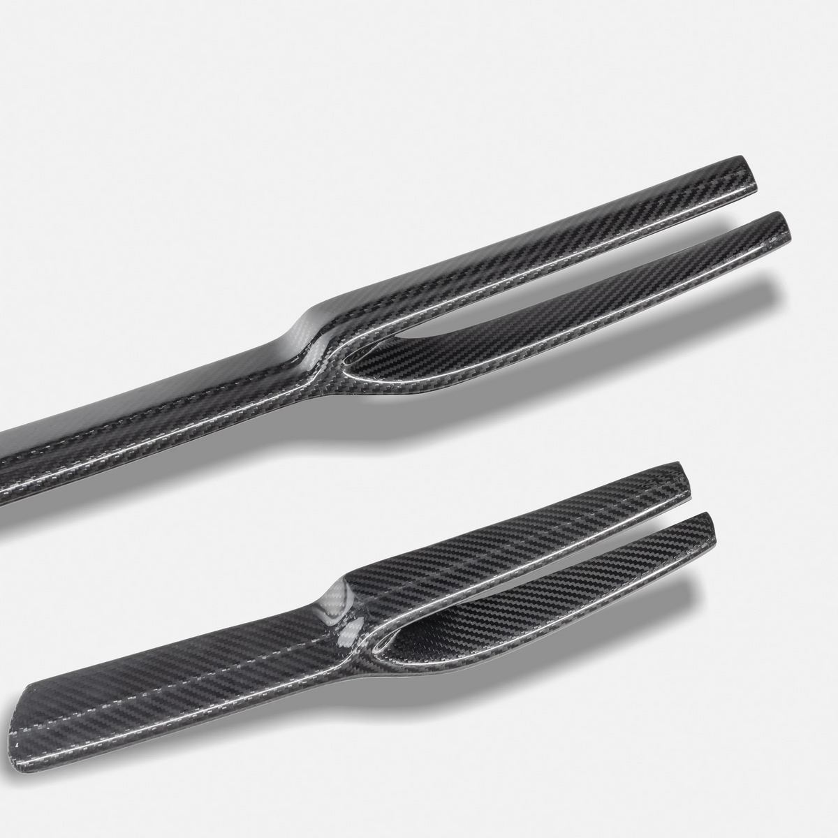RYFT Carbon Fiber Front Grill Forks - Lamborghini Urus