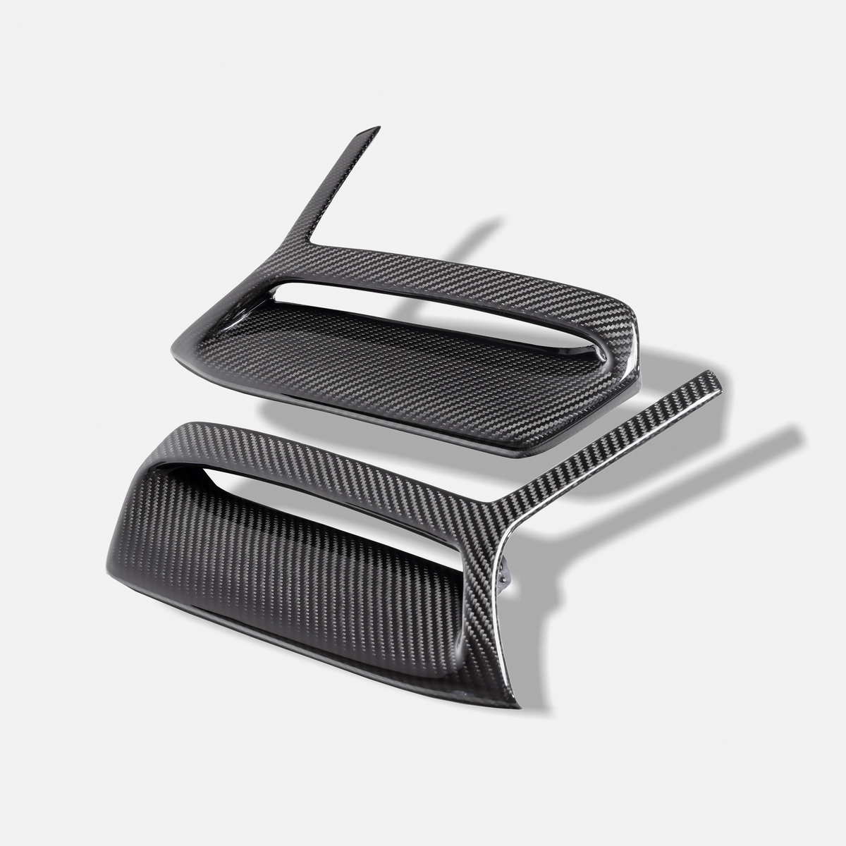 RYFT Carbon Fiber Vertical Side Grill Duct Cover - Lamborghini Urus Performante