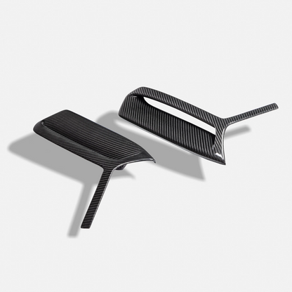 RYFT Carbon Fiber Vertical Side Grill Duct Cover - Lamborghini Urus Performante