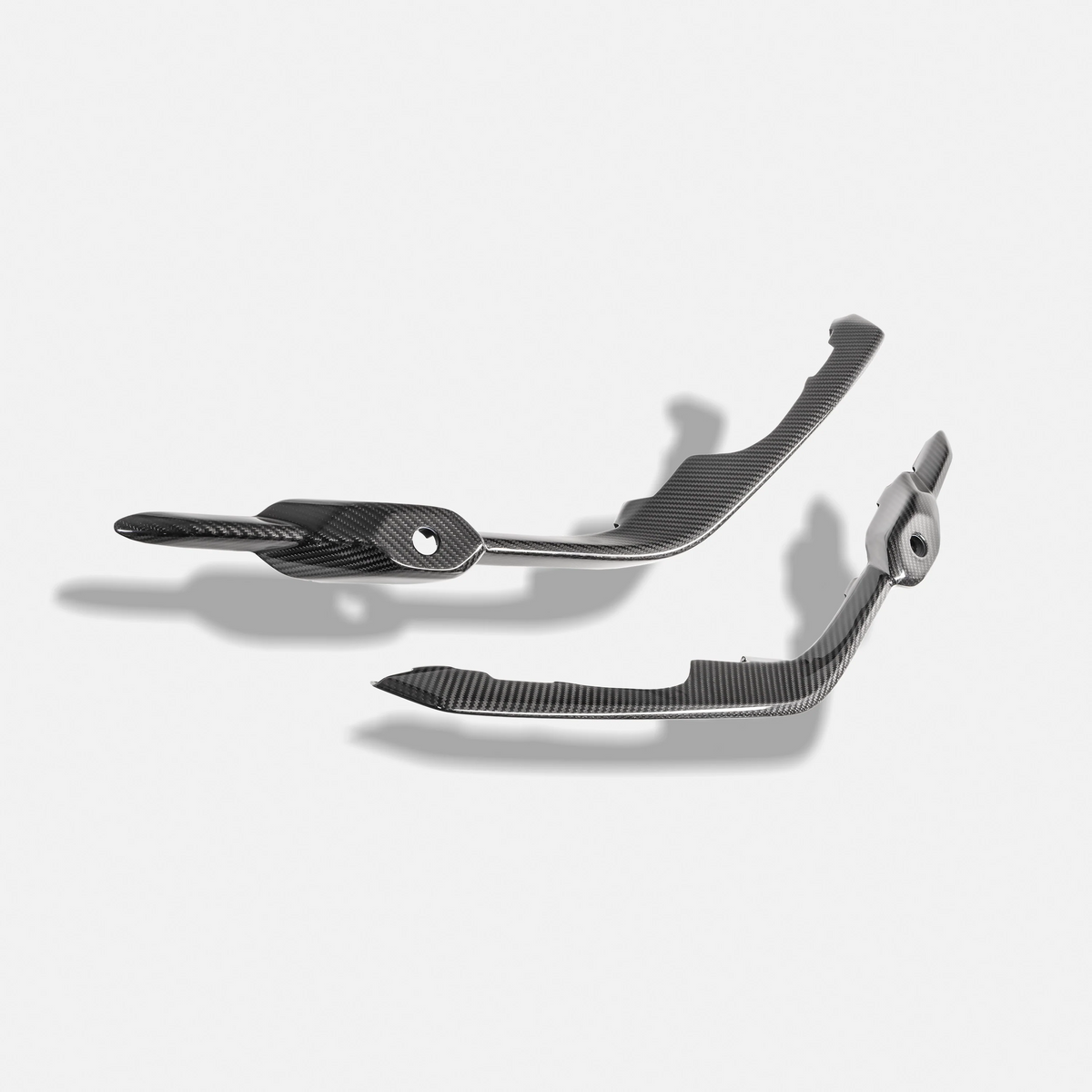 RYFT Carbon Fiber Front Parking Sensor Fin Covers - Lamborghini Urus Performante