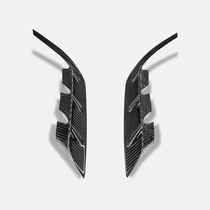 RYFT Carbon Fiber Rear Fender Duct Cover - Lamborghini Urus Performante