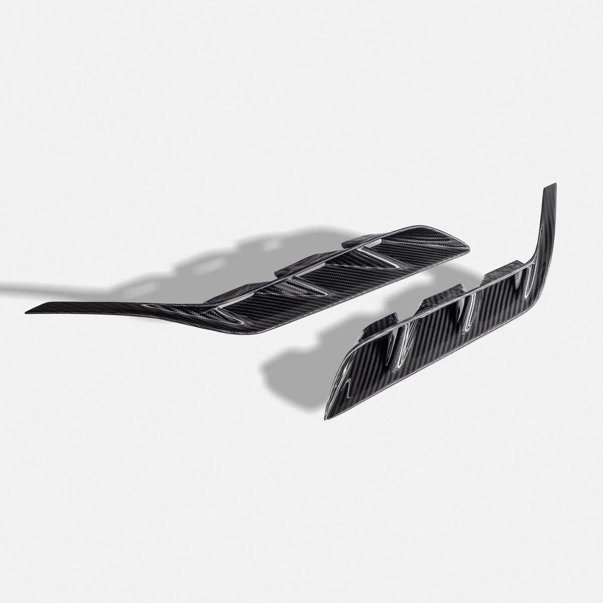RYFT Carbon Fiber Rear Fender Duct Cover - Lamborghini Urus Performante