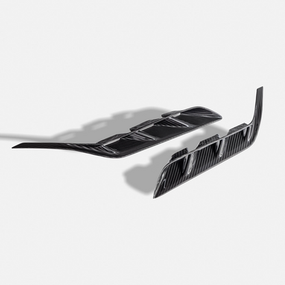 RYFT Carbon Fiber Rear Fender Duct Cover - Lamborghini Urus Performante