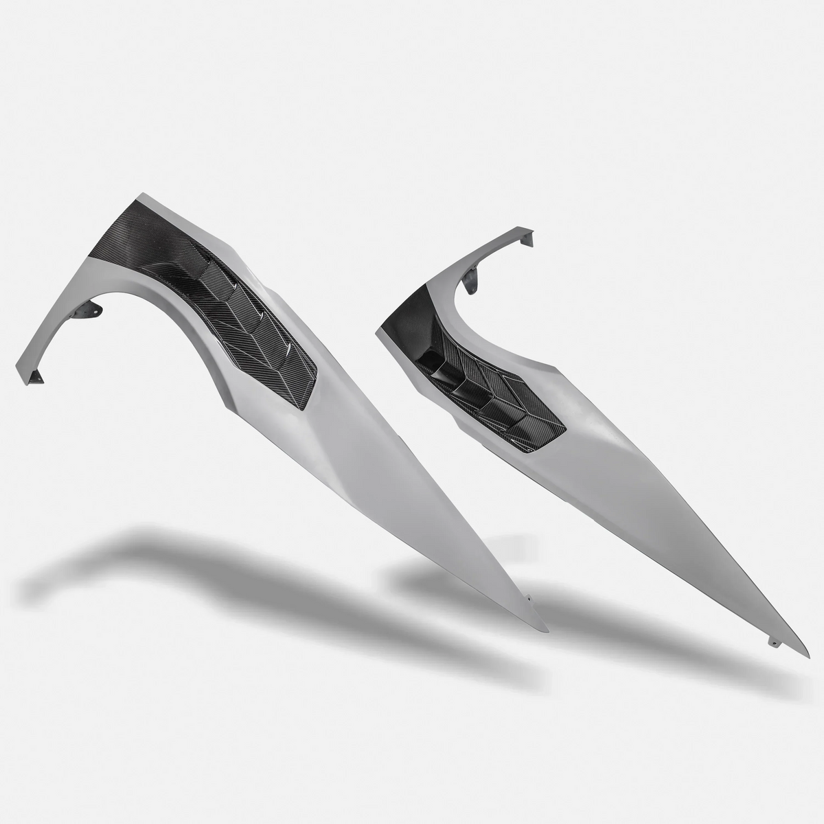 RYFT Carbon Fiber Vented Fenders - Lamborghini Huracan Tecnica