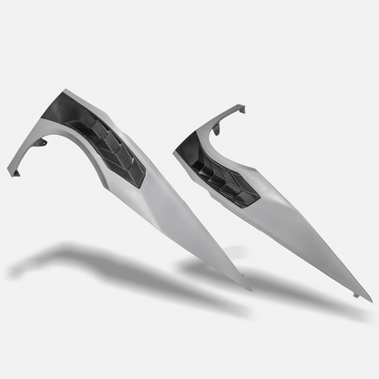 RYFT Carbon Fiber Vented Fenders - Lamborghini Huracan Tecnica