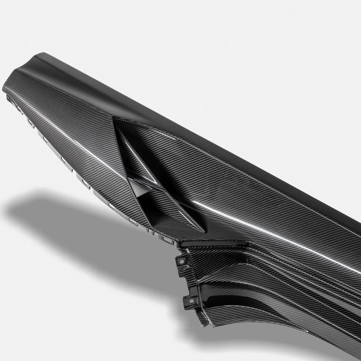 RYFT Carbon Fiber Vented Side Skirts - Lamborghini Huracan Tecnica