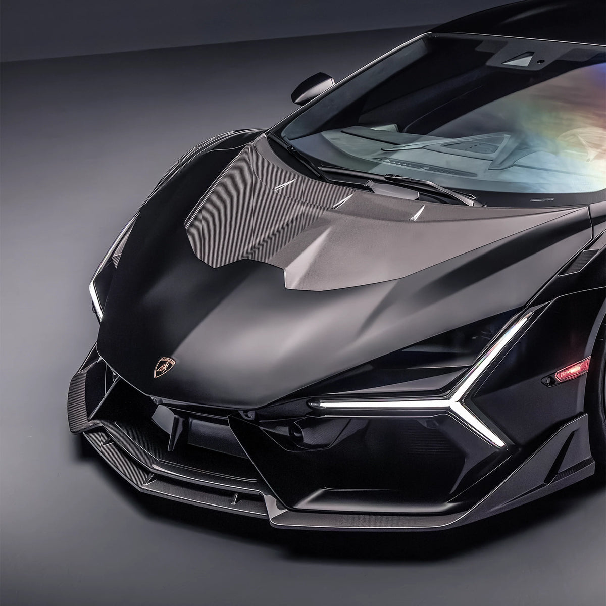 RYFT Carbon Fiber Front Splitter - Lamborghini Revuelto